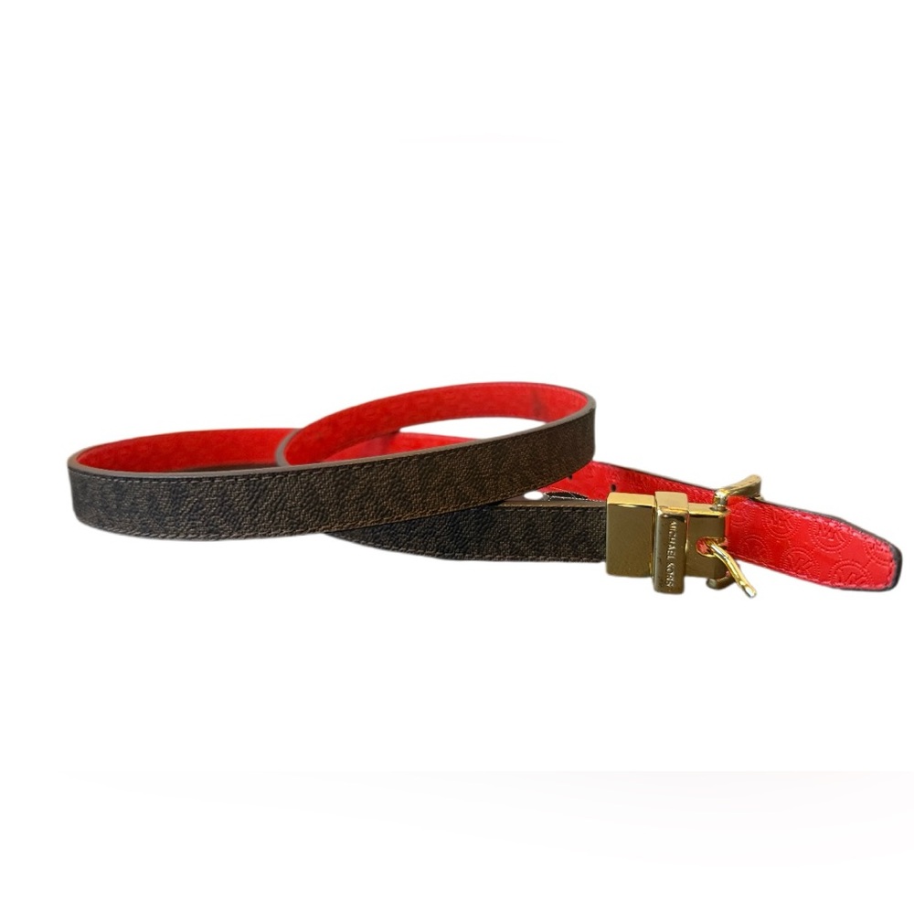 Michael Kors reversible belt size L